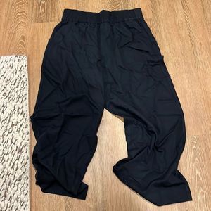 Madewell Petite Drapeweave Carley Wide-Leg Pants